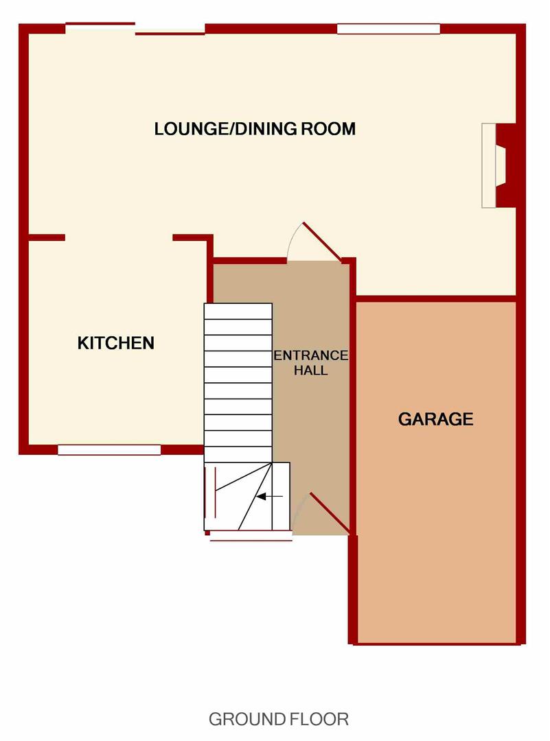 3 Bedrooms Semi-detached house for sale in Eardisland Road, Tuffley, Gloucester GL4
