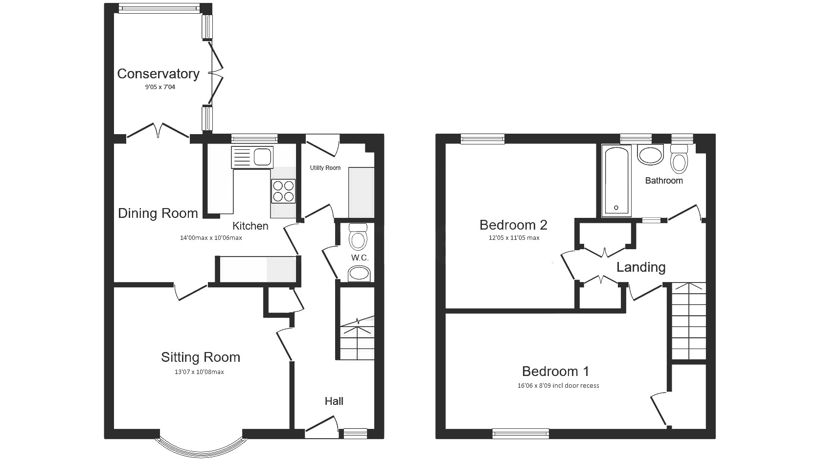 113, Longfellow Green, Kidderminster floorplan