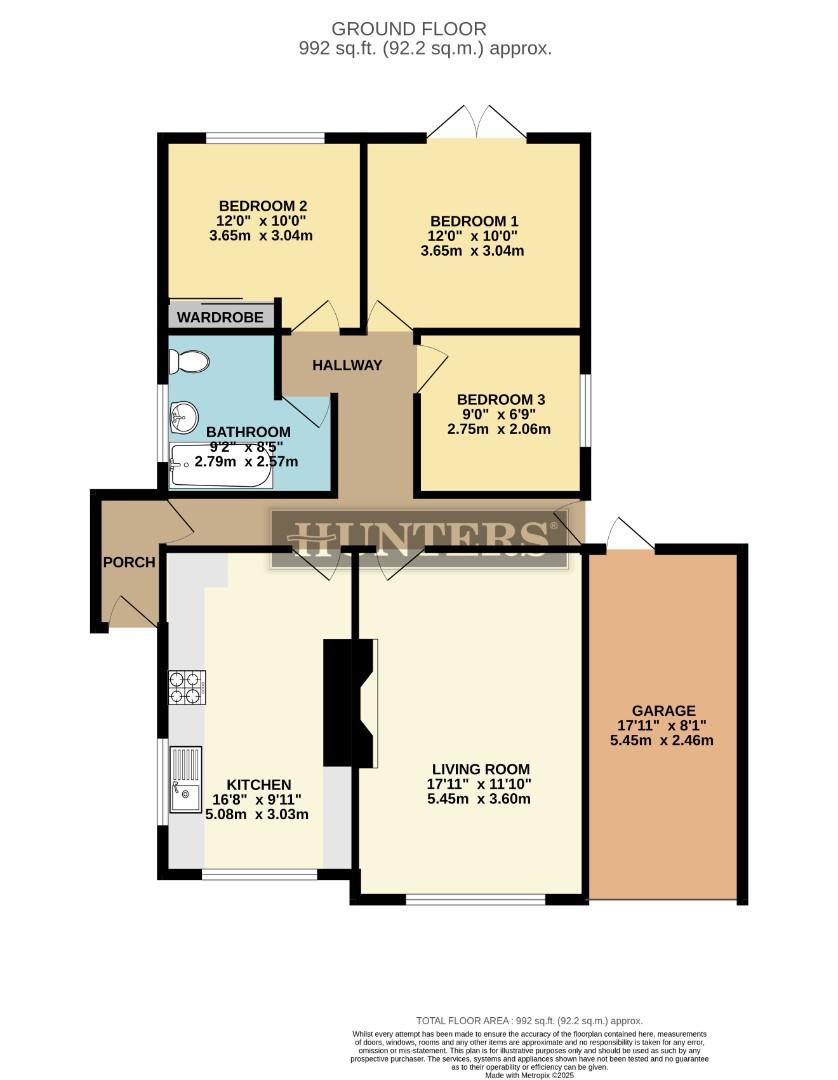26, Middleton Road, Scunthorpe floorplan