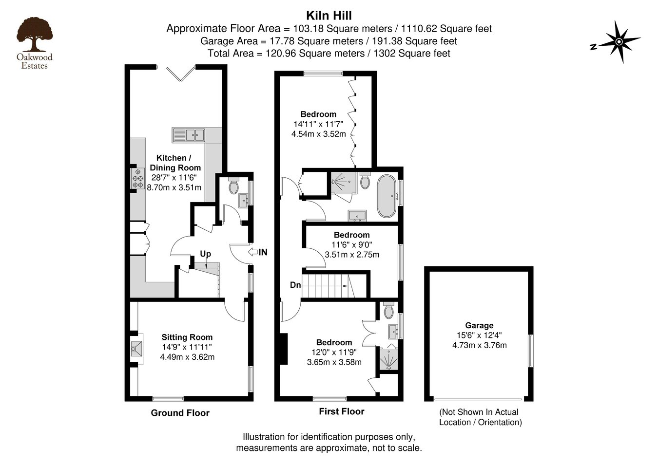 24, Kiln Hill, Maidenhead floorplan