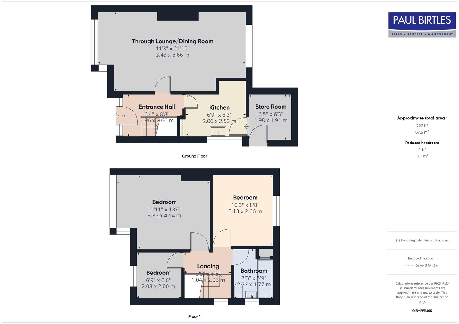6, Hope Avenue, Manchester floorplan