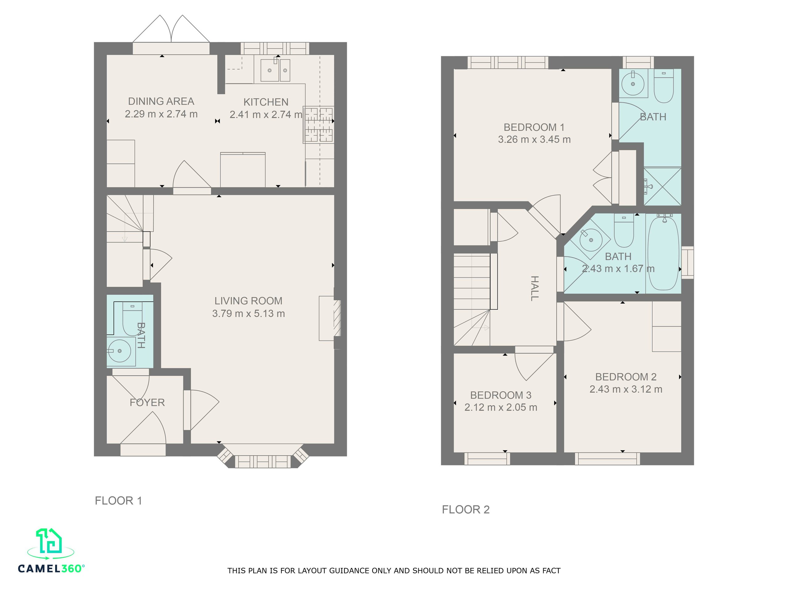 87 Alder Gate, Cambuslang, Glasgow G72, 3 bedroom end terrace house for