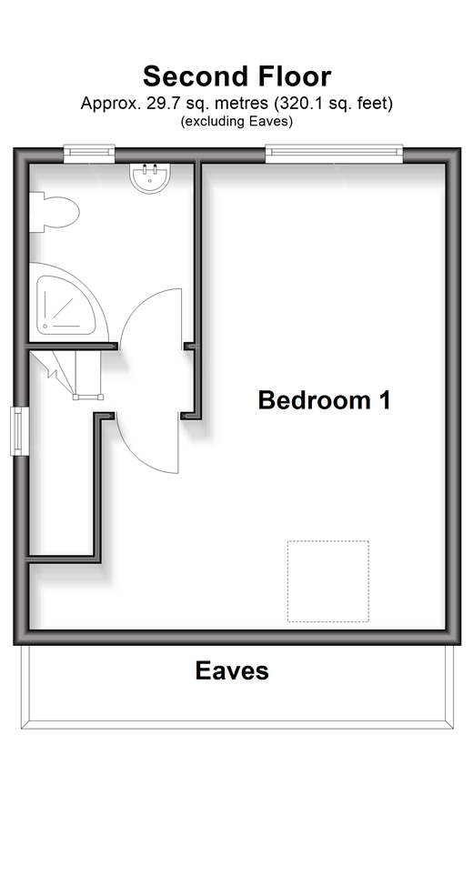 Second Avenue, Gillingham floorplan