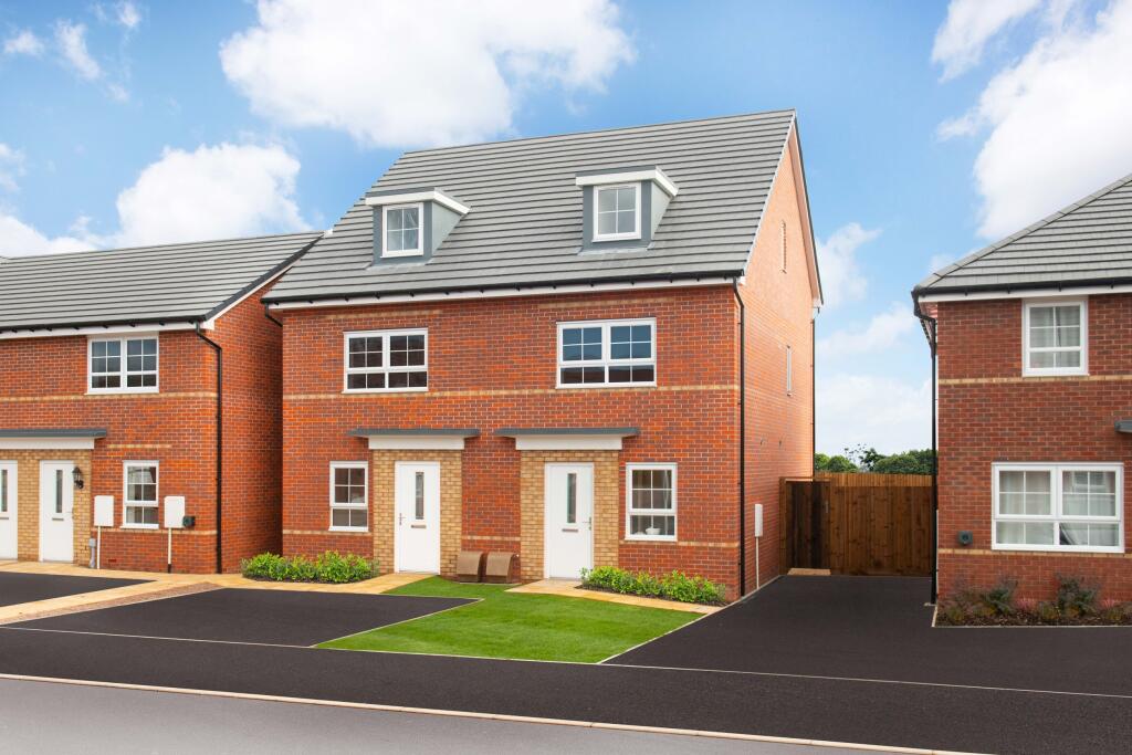 4 bed semi-detached house for sale