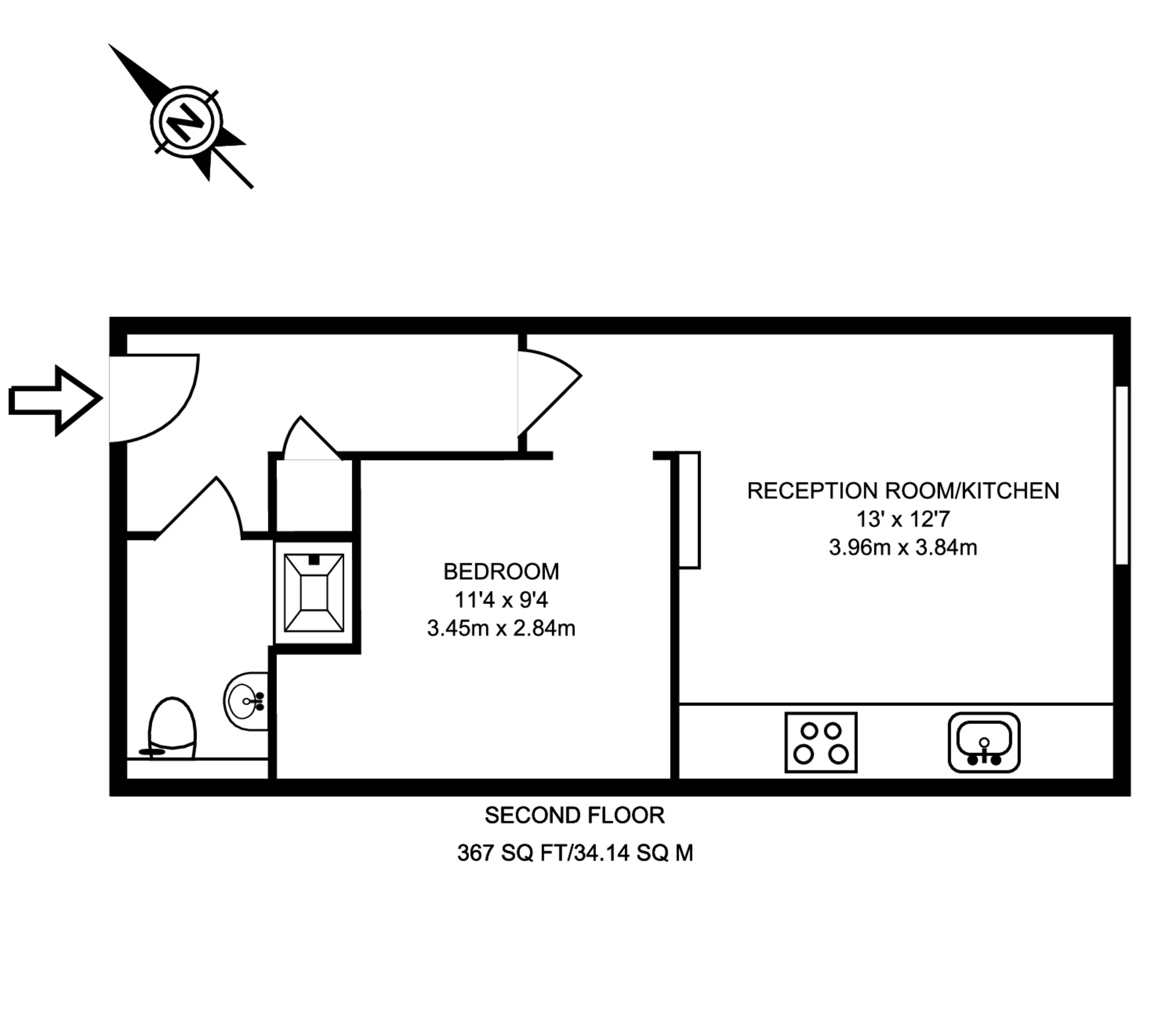 Richmond Road, Kingston floorplan