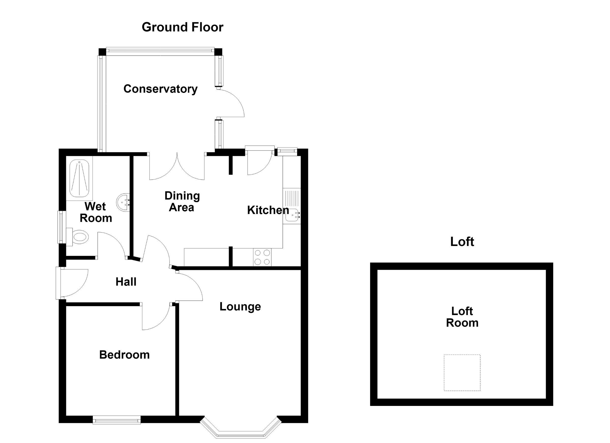 75 Osborne Road, Morecambe floorplan