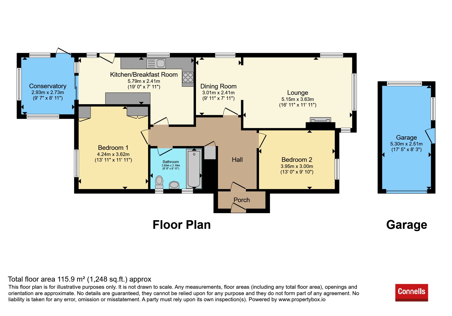 32, Casterbridge Road, Dorchester floorplan