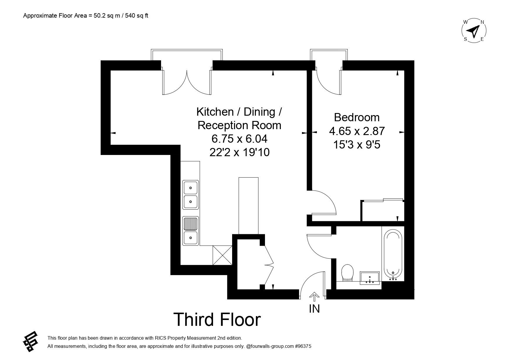 The Furlong, Brighton, East Sussex floorplan