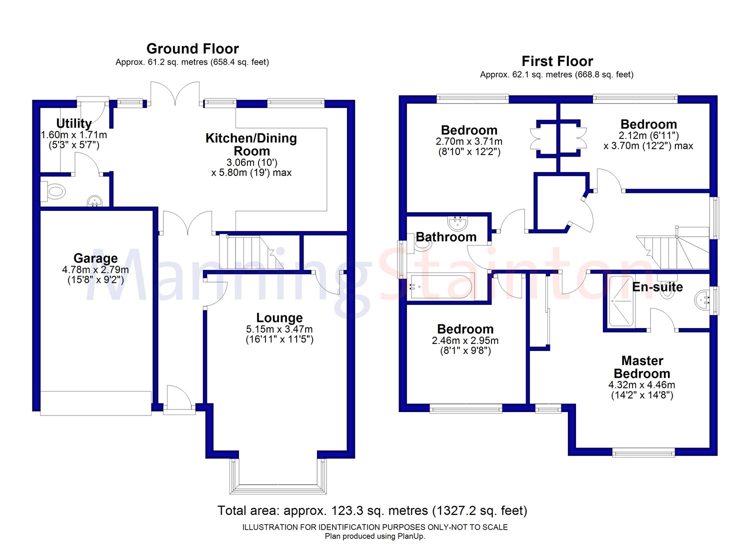 4 Bedrooms Detached house for sale in Lordswood Grange, Pudsey, West Yorkshire LS28