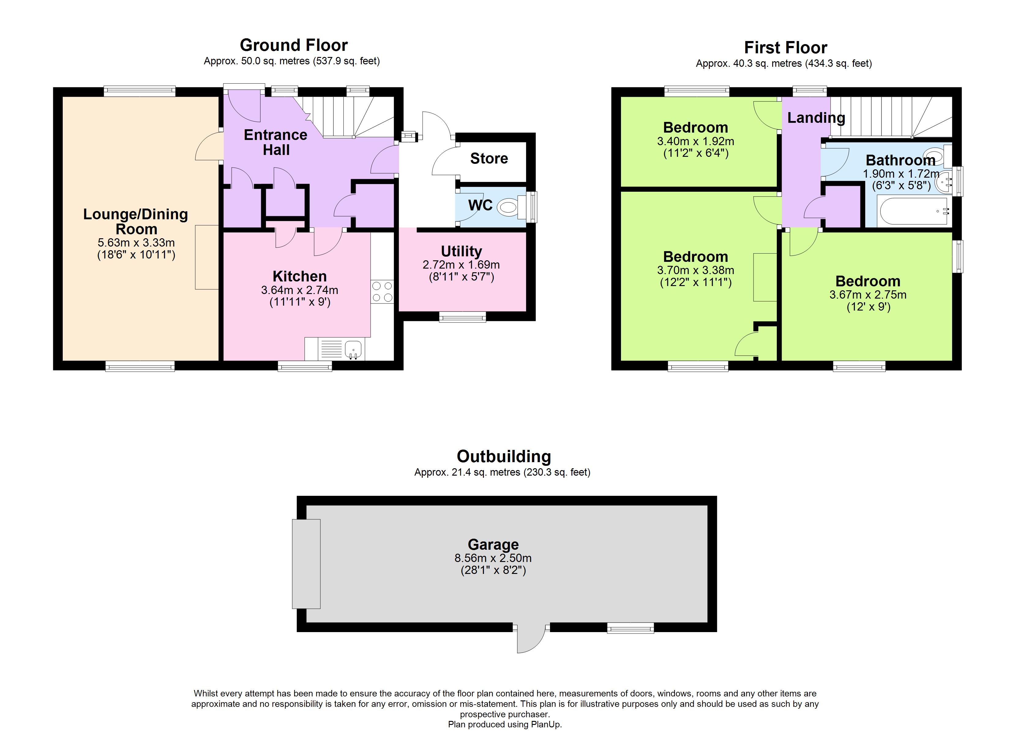 3 Bedrooms Semi-detached house for sale in Honywood Road, Lenham, Maidstone ME17