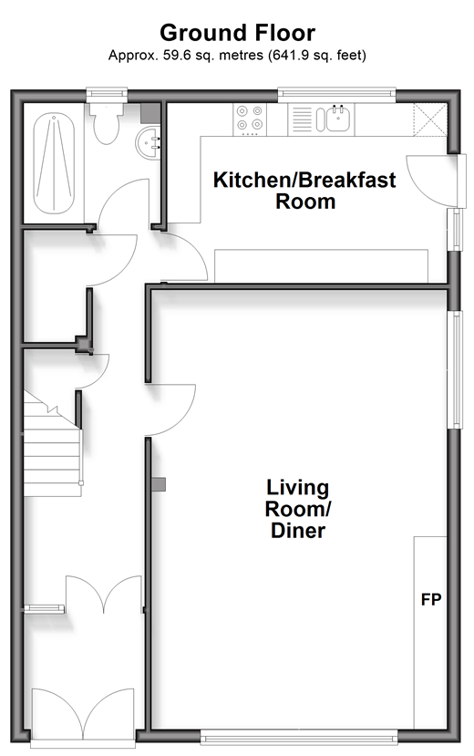 Olives Meadow, Uckfield floorplan