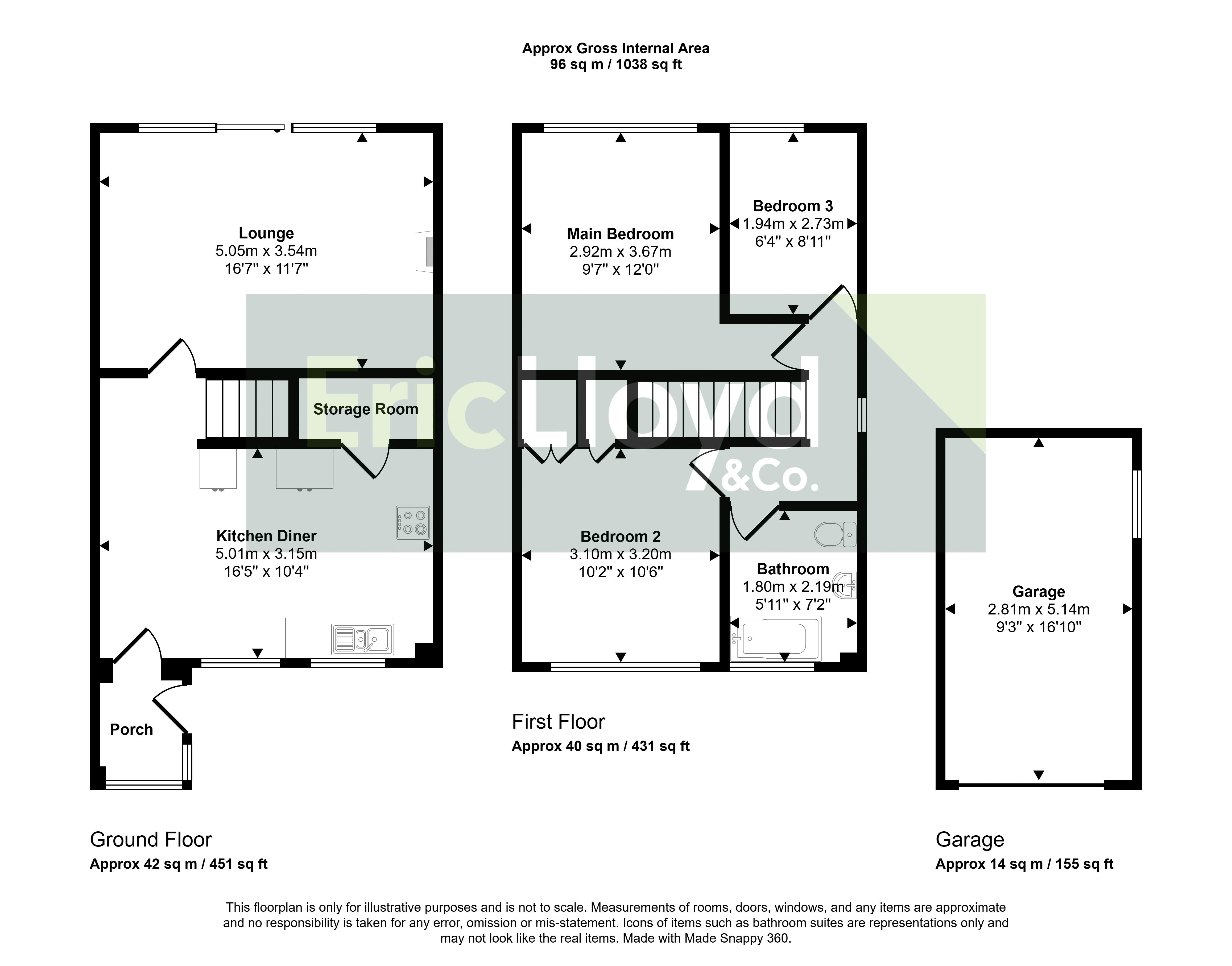 24, Ocean View Drive, Brixham floorplan