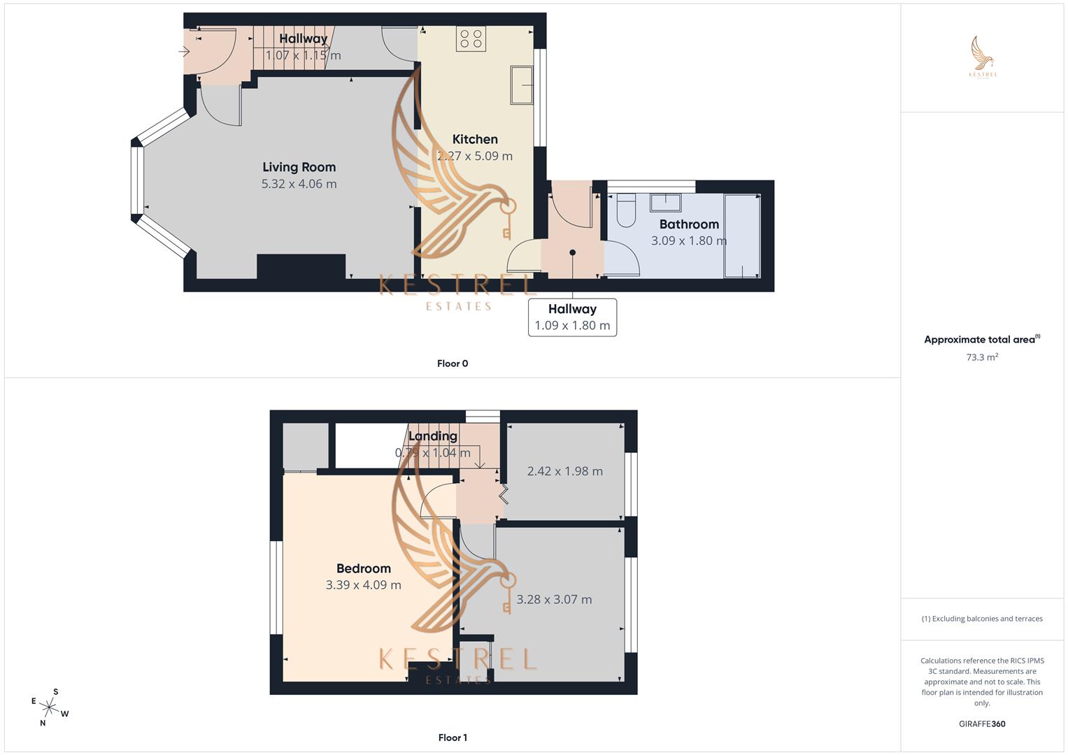 32, Ashfield Street, Normanton floorplan