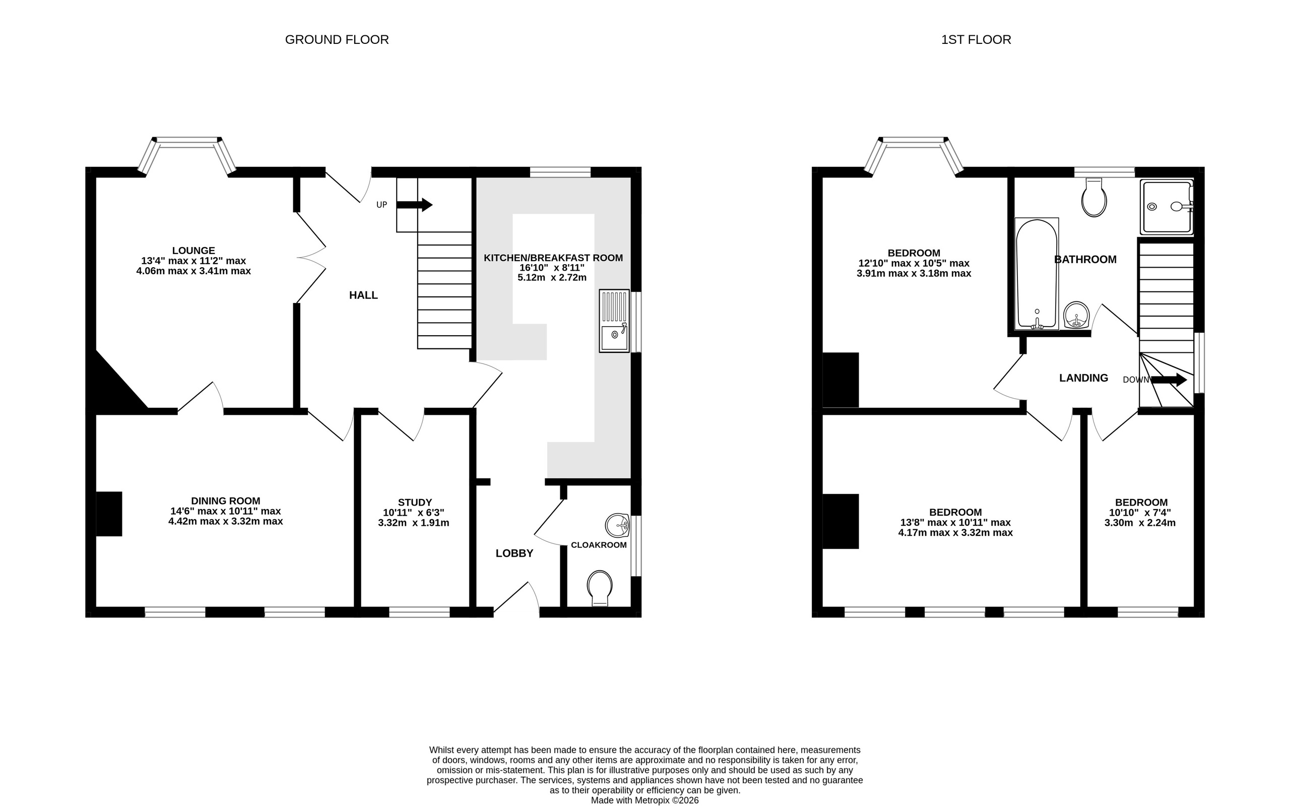 114 Shirehampton Road, Bristol floorplan