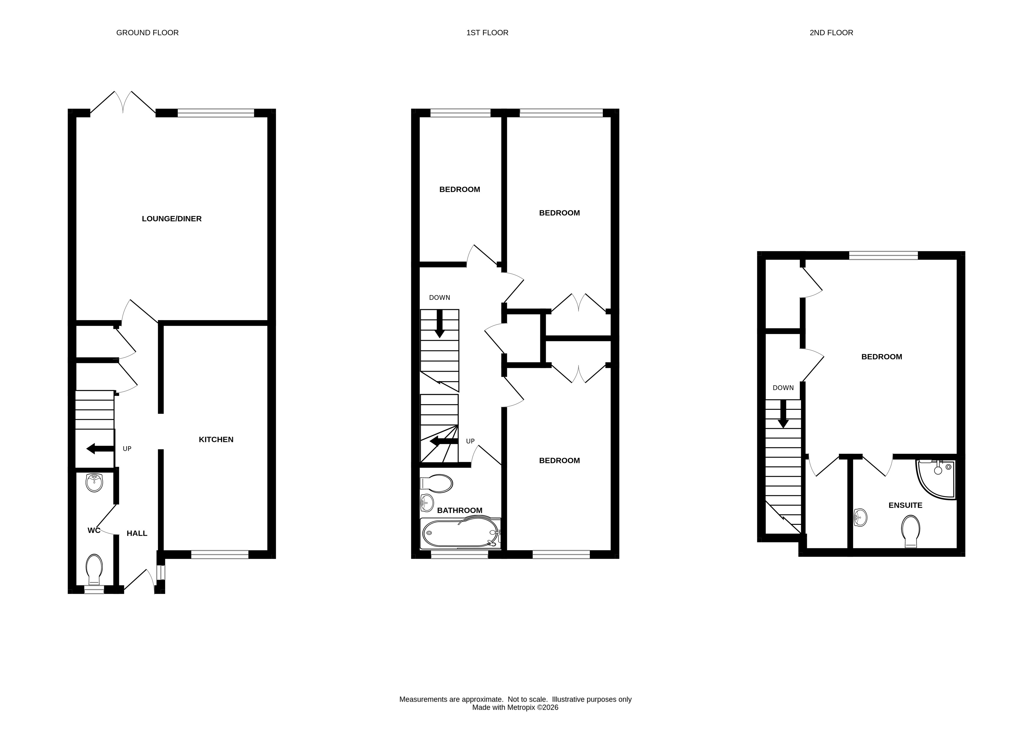 17, Regency Drive, Kenilworth floorplan
