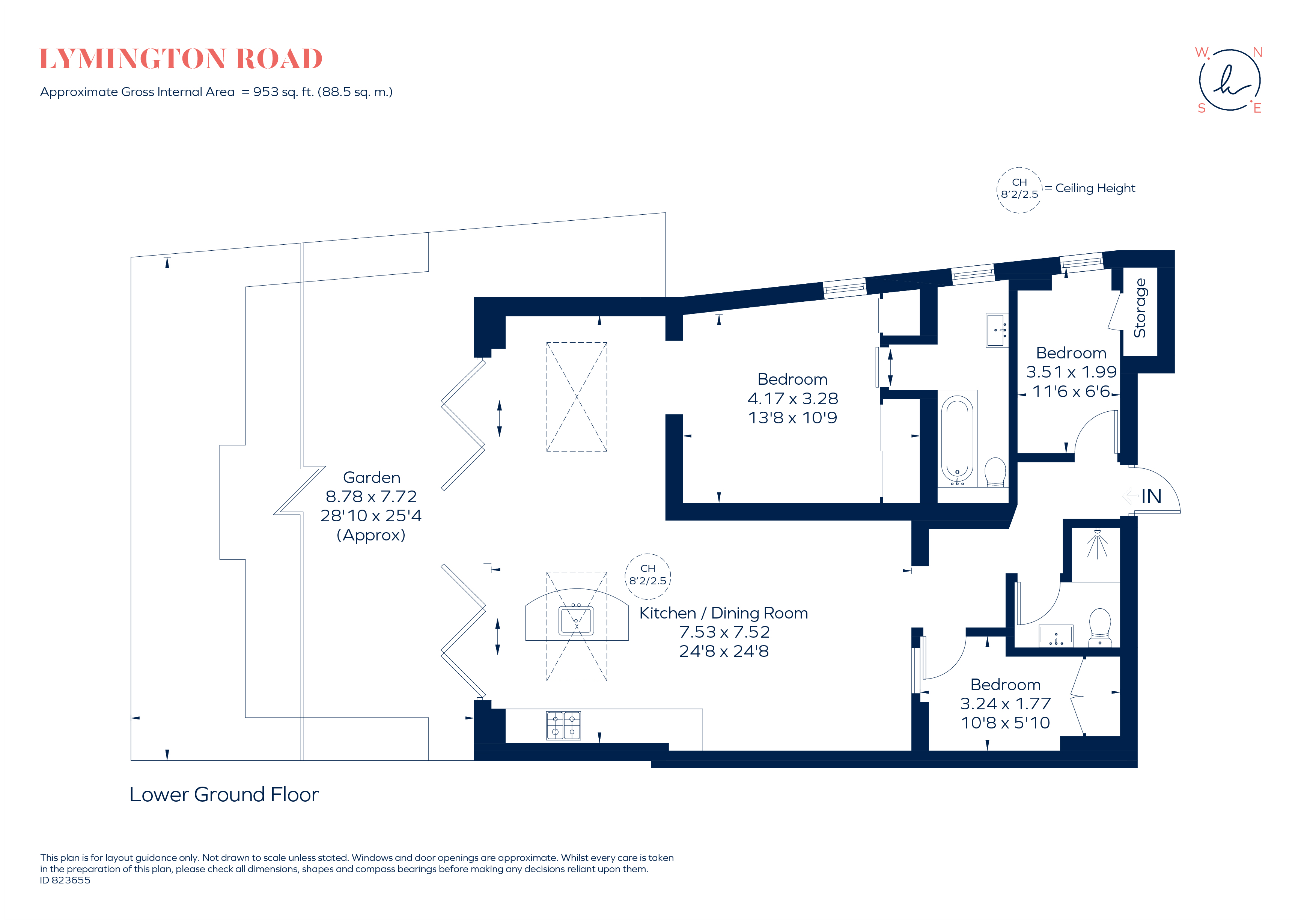 Lymington Road, London NW6, 2 bedroom flat for sale 60522505
