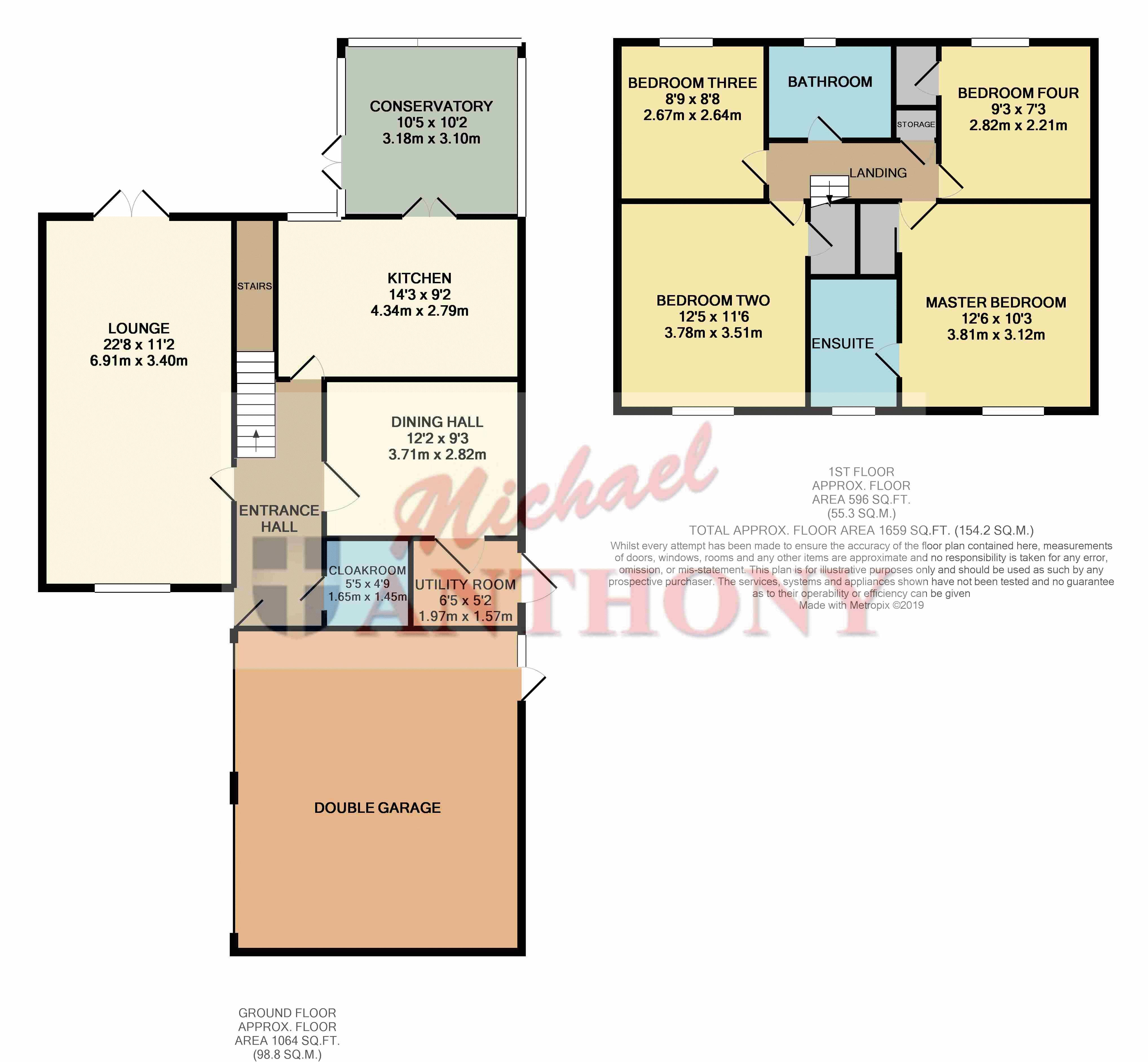 4 Bedrooms Detached house for sale in The High Street, Two Mile Ash, Milton Keynes MK8