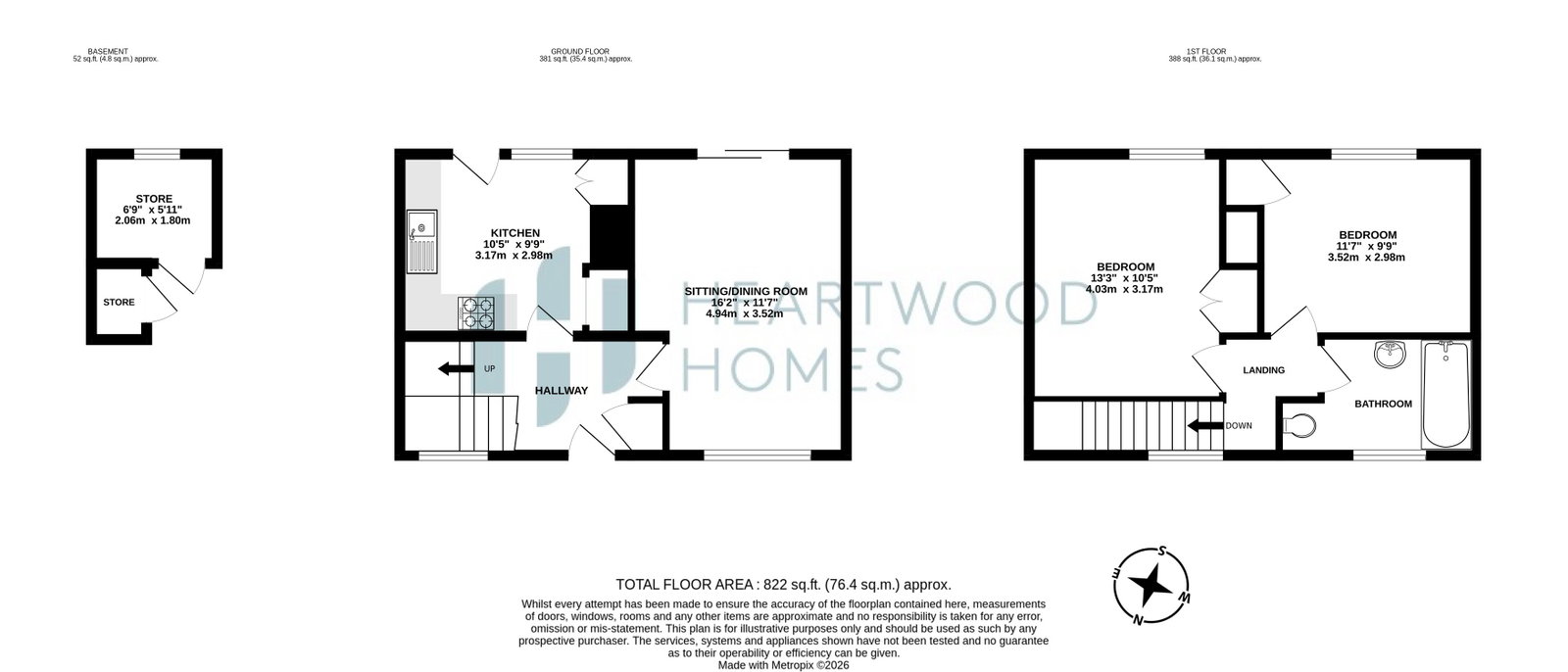 29, Ladies Grove, St. Albans floorplan
