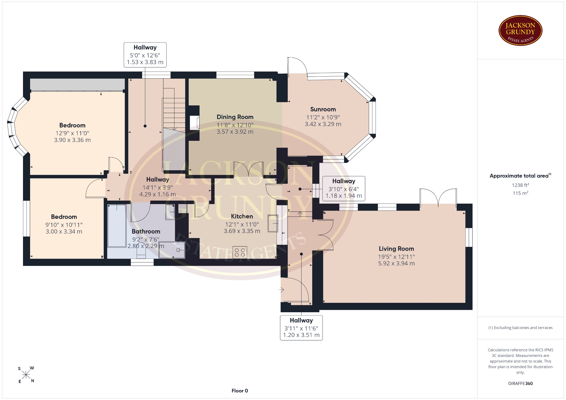 6, North Western Avenue, Northampton floorplan