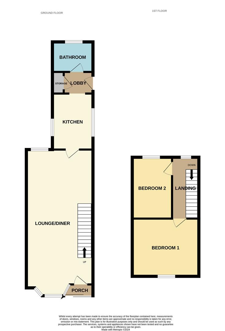 27, Rochester Road, Lowestoft floorplan