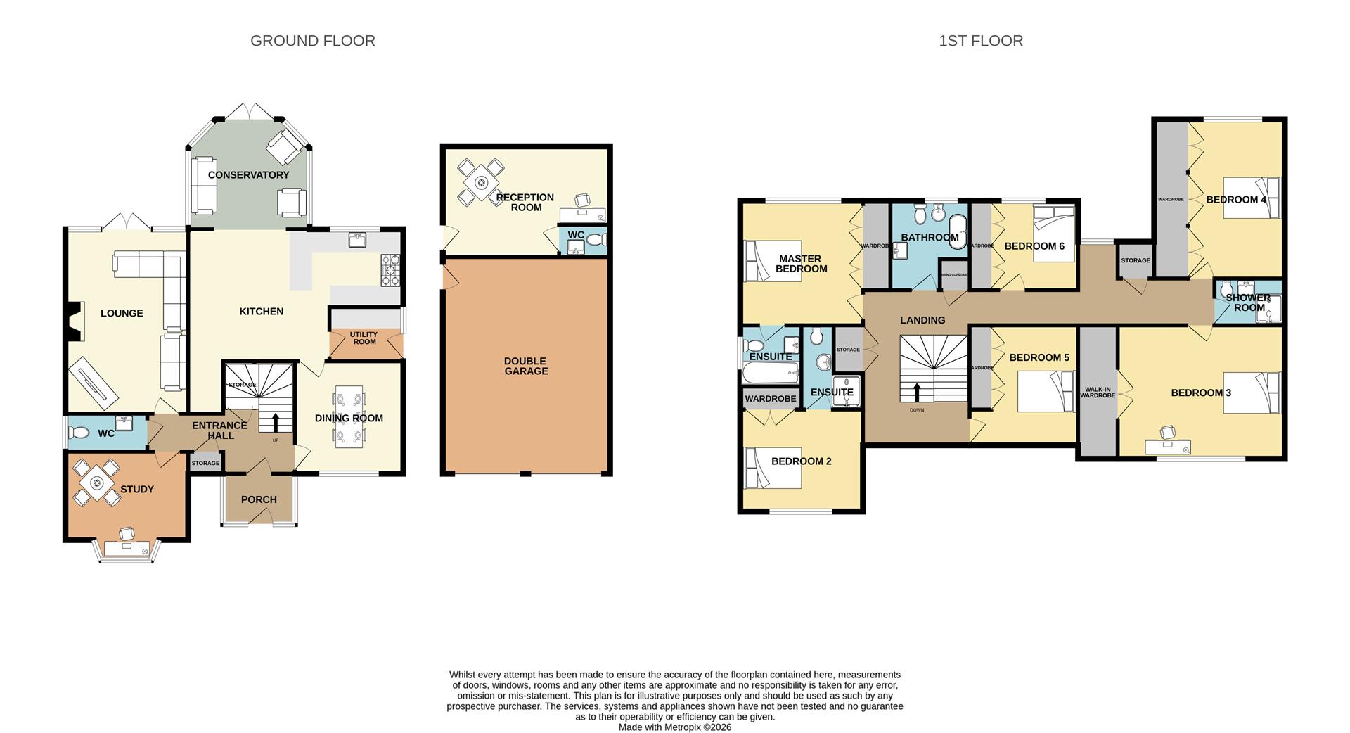 Eastlyn, Stacey Drive, Langdon Hills, Basildon floorplan