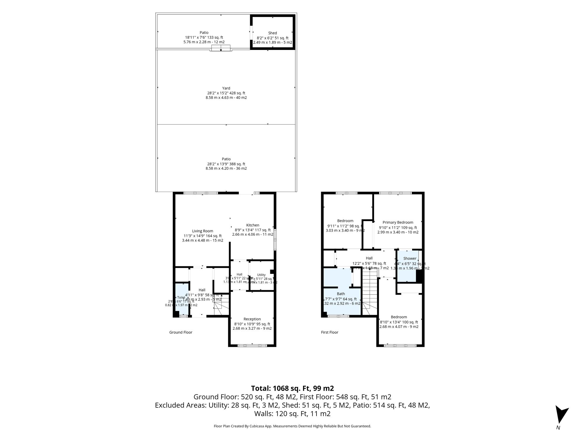 12 Blackadder Way, Duns floorplan
