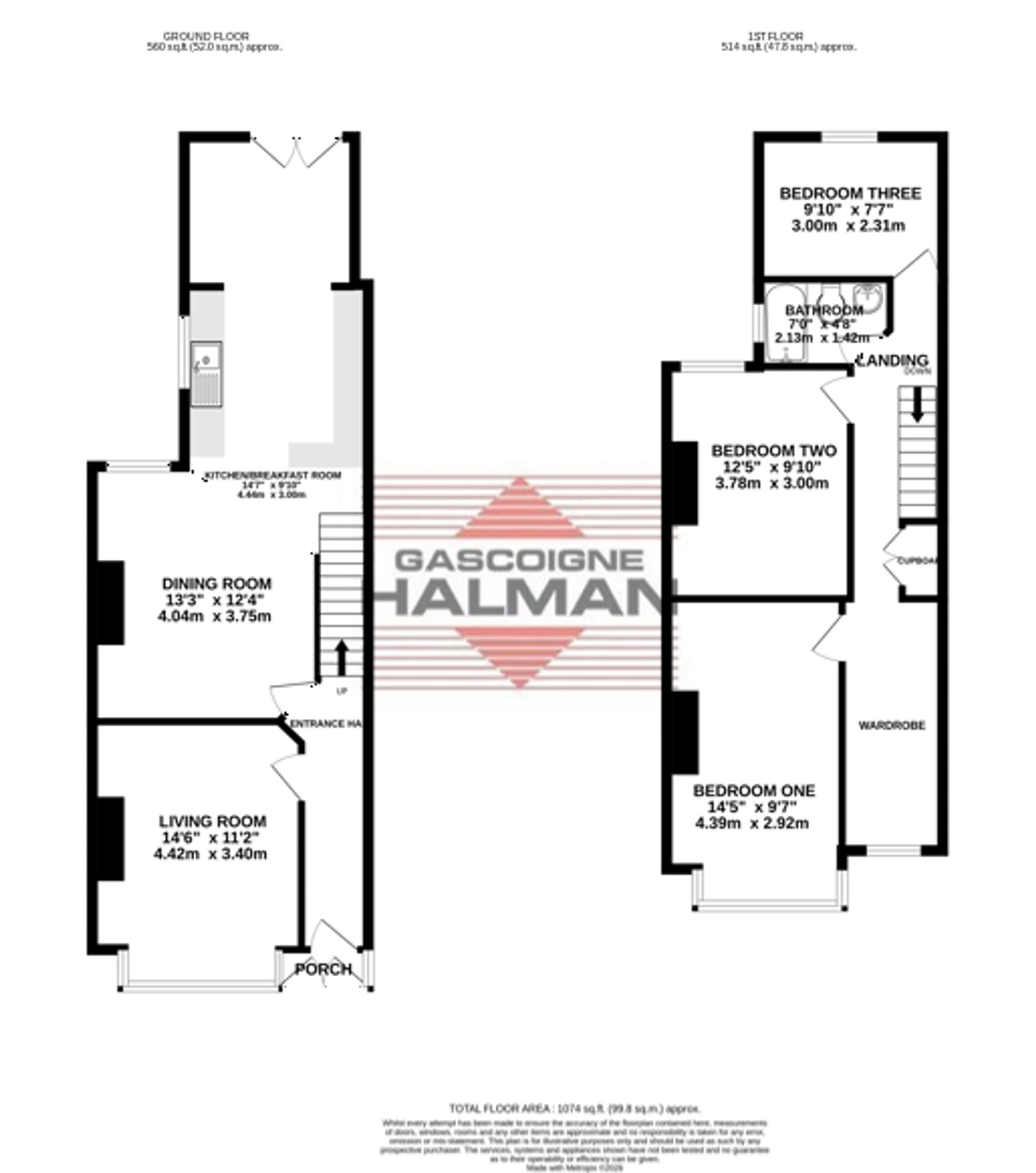 16 Cranford Avenue, Sale floorplan