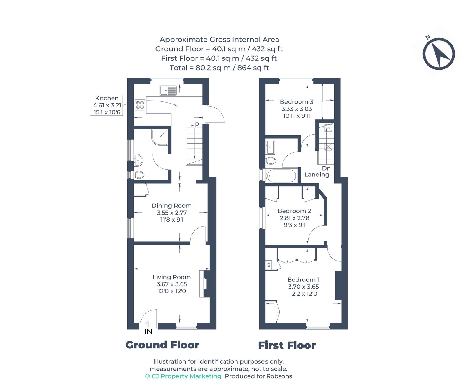 1, Hillview Cottages, Chorleywood floorplan