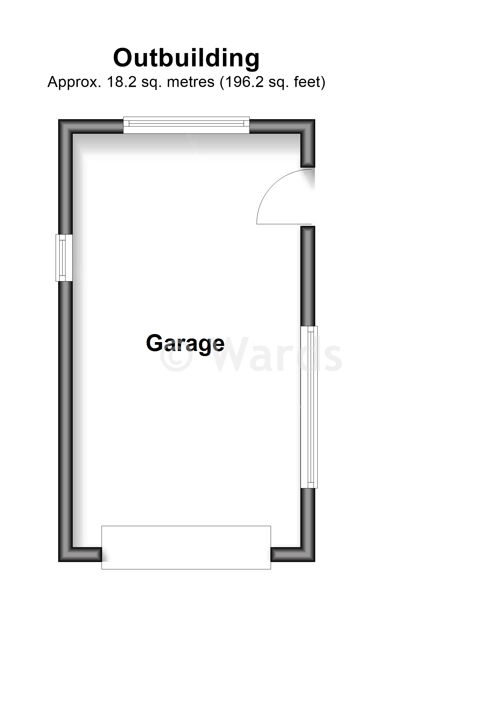 64, Farthingloe Road, Dover floorplan
