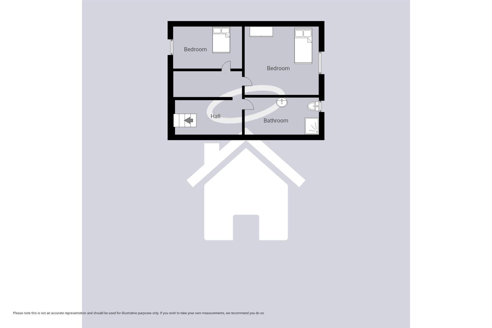 Catherine Street, Cardiff floorplan