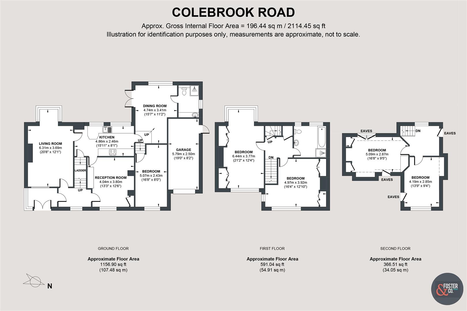 3, Colebrook Road, Brighton floorplan