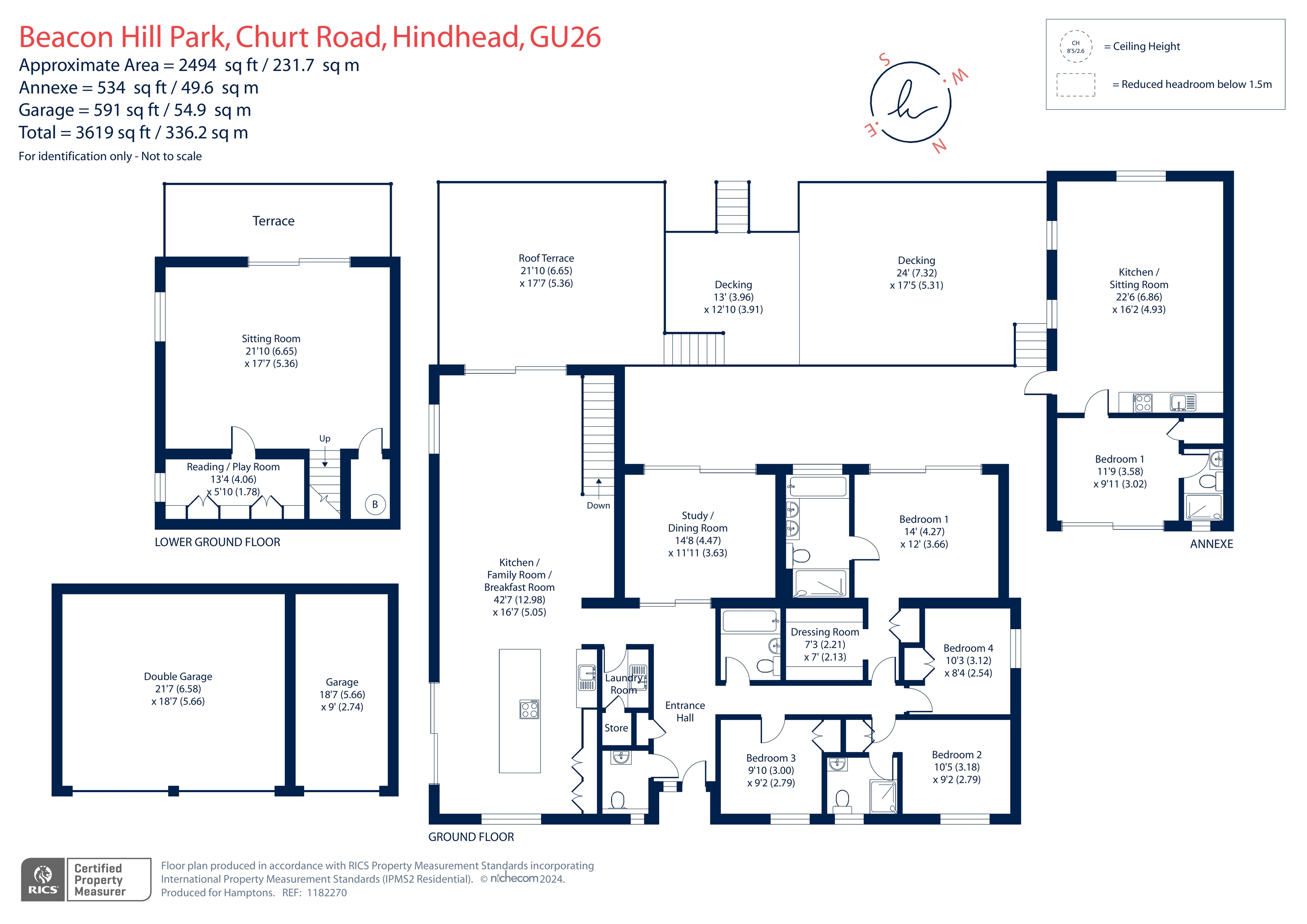 Forest Fall, Beacon Hill Park, Hindhead floorplan