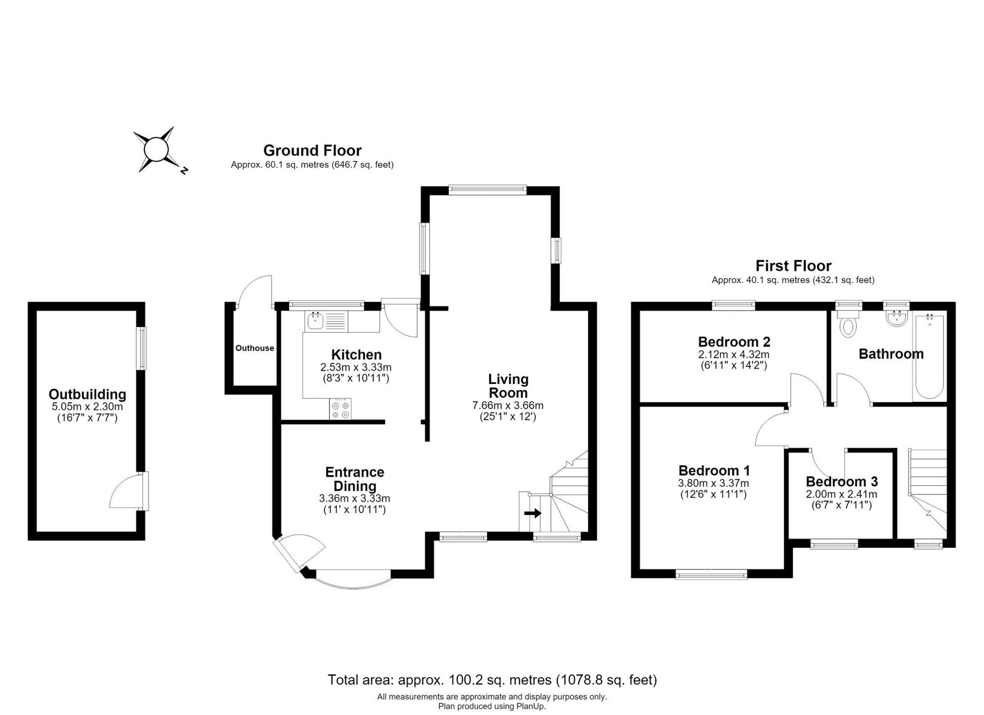16 College Street, Harrogate floorplan