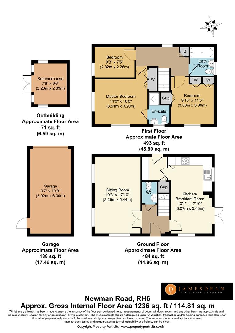 13, Newman Road, Horley floorplan