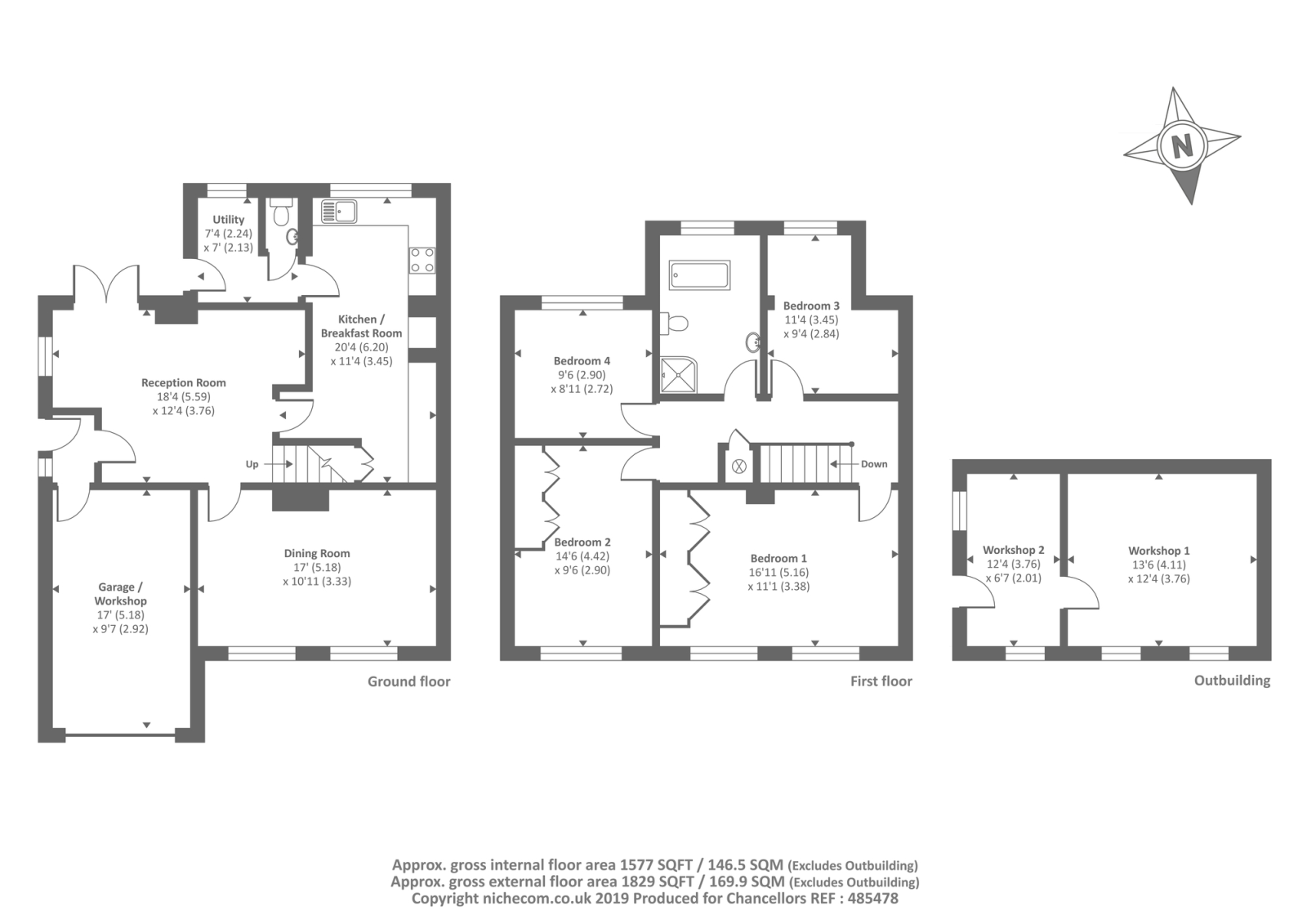 4 Bedrooms Semi-detached house for sale in Wingrave Aylesbury, Wingrave Village Buckinghamshire HP22