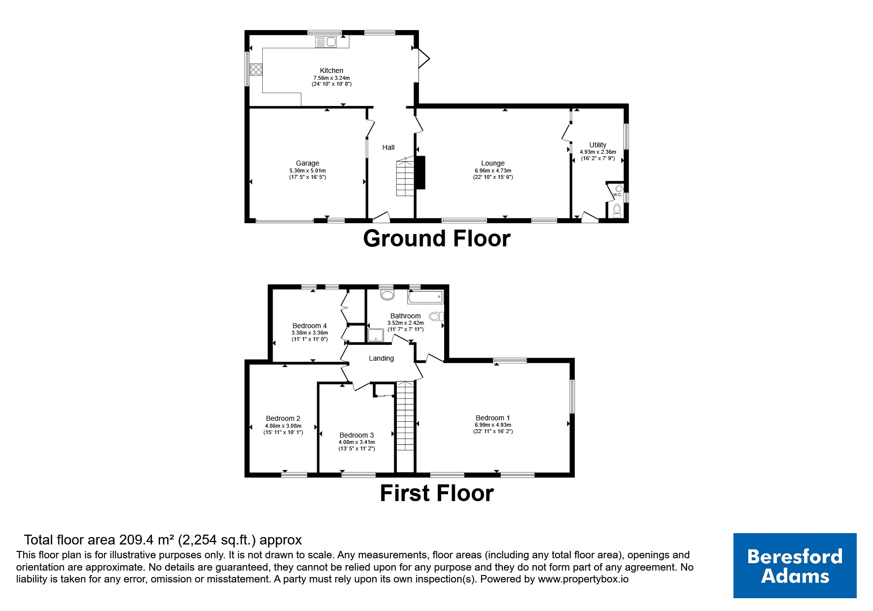 13, Mountain Road, Bangor floorplan