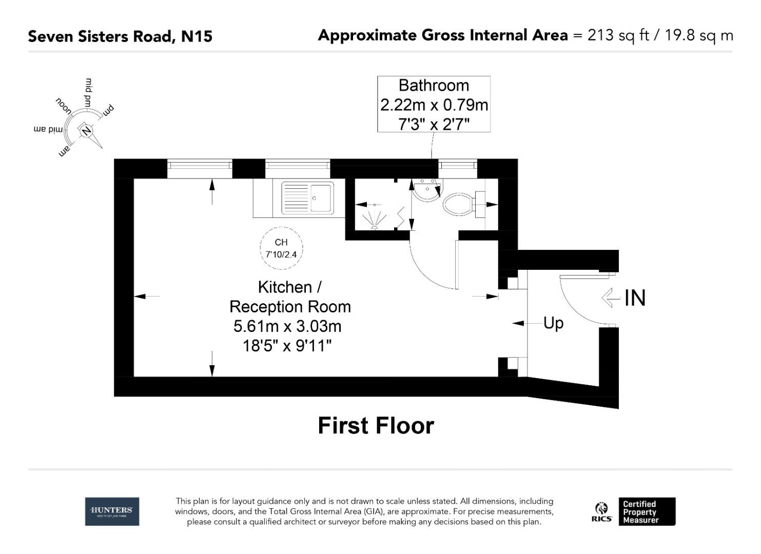 Seven Sisters Studio Flat To Rent at Duane Paul blog