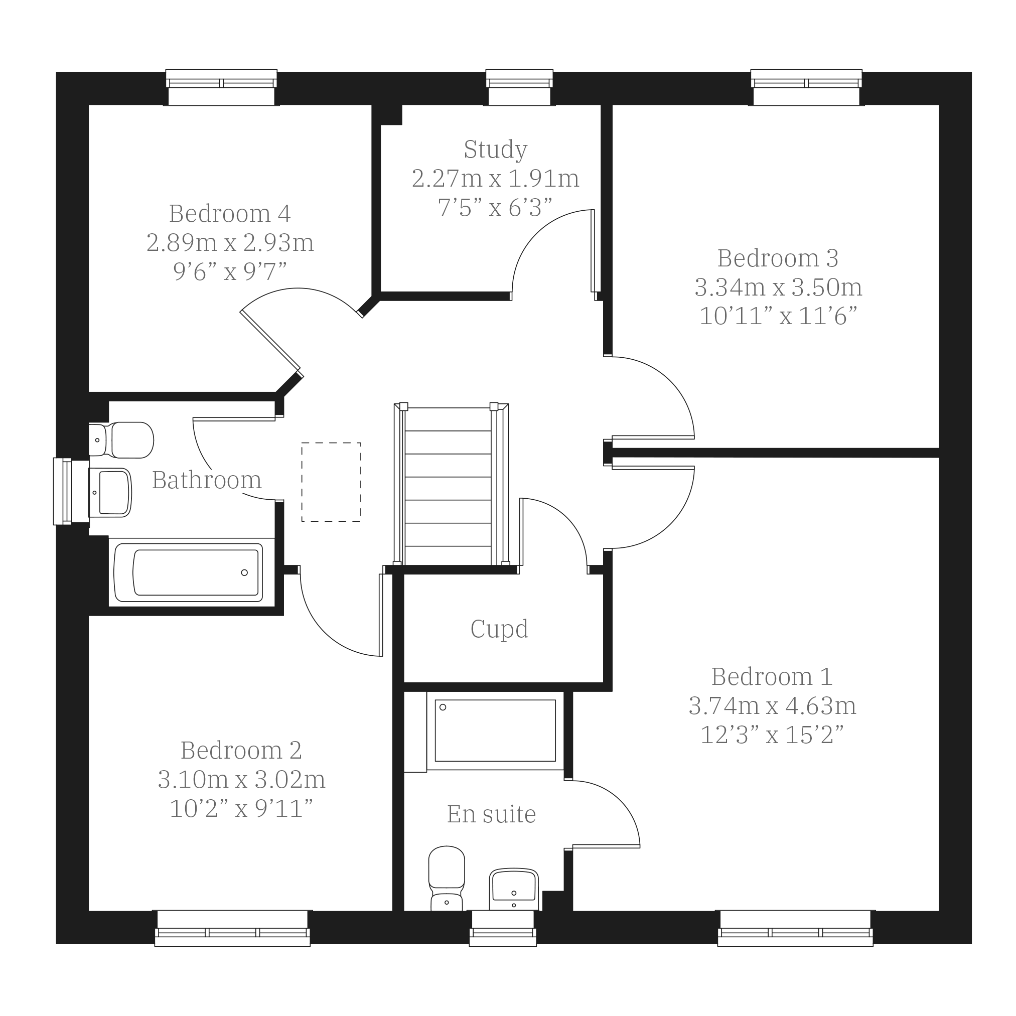 87, Colwick Loop Road, Stoke Bardolph, Burton Joyce, Nottingham floorplan