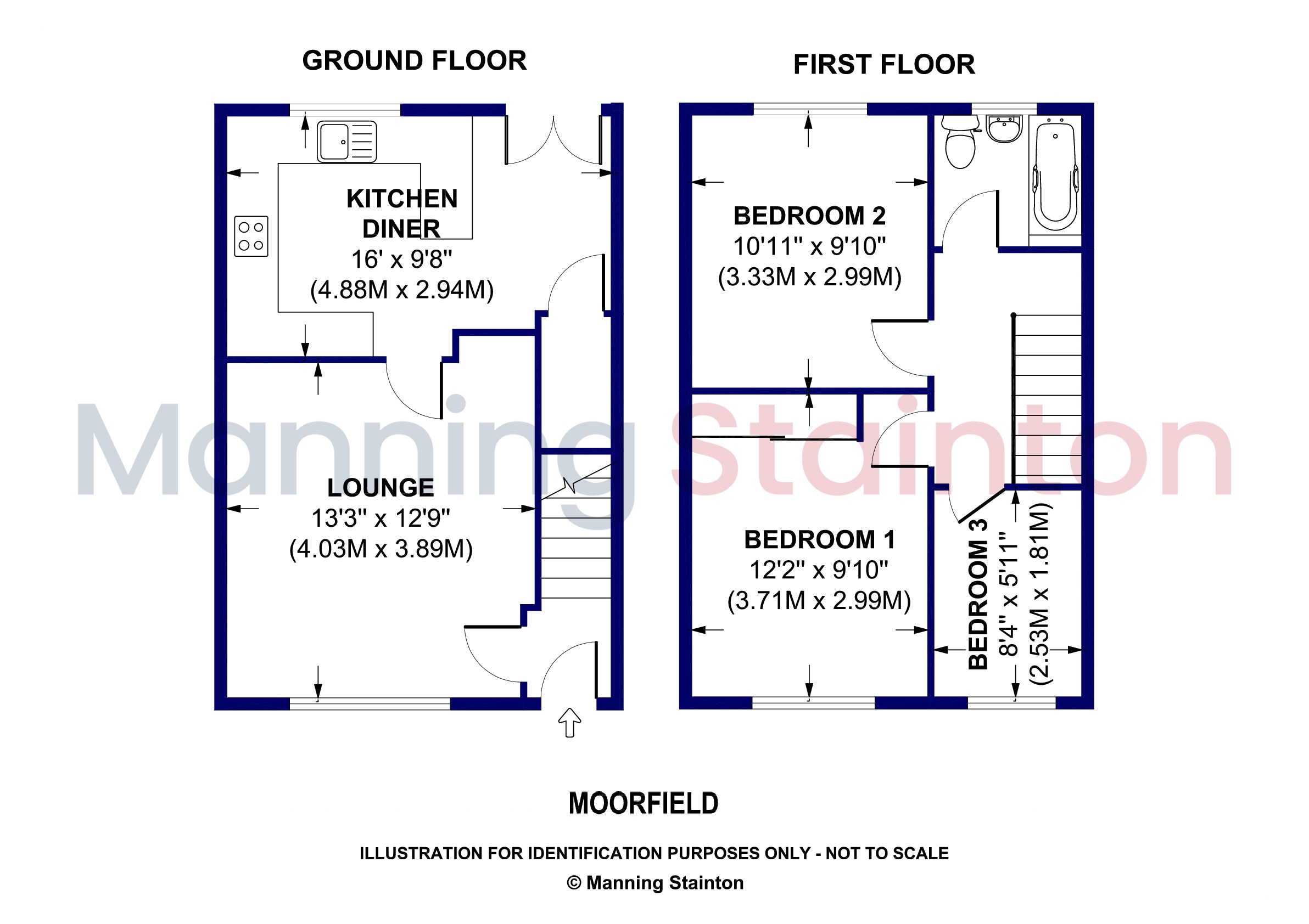 10, Moorfield, Morley floorplan