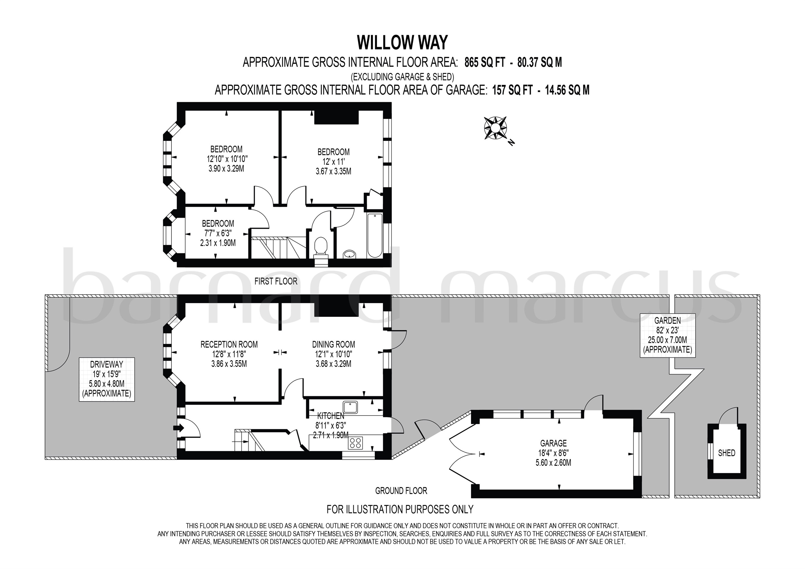 3 Bedrooms Semi-detached house for sale in Willow Way, Ewell, Epsom KT19