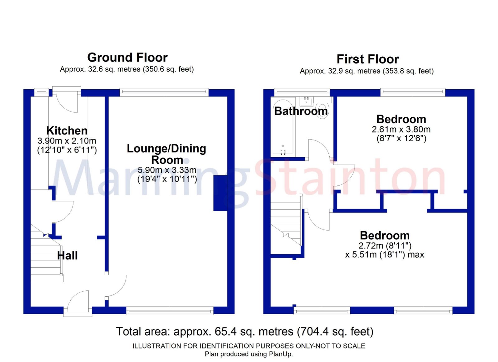 Stutton Road, Tadcaster, North Yorkshire LS24, 2 bedroom terraced house for sale 64438715