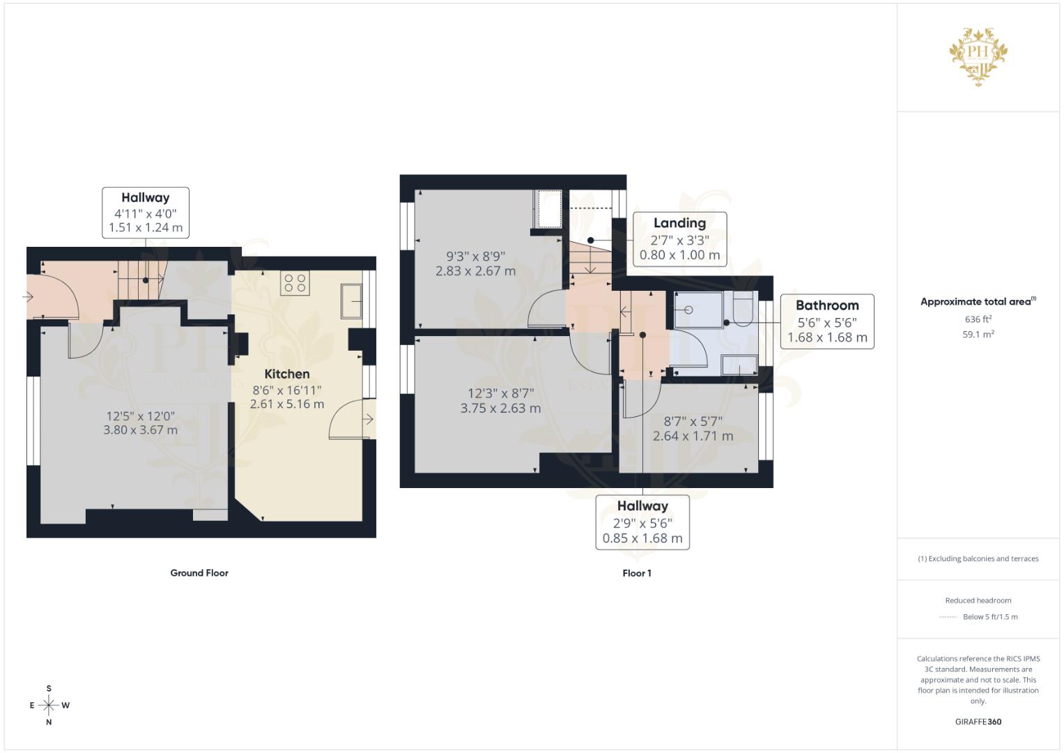 5, Arthur Terrace, New Marske floorplan