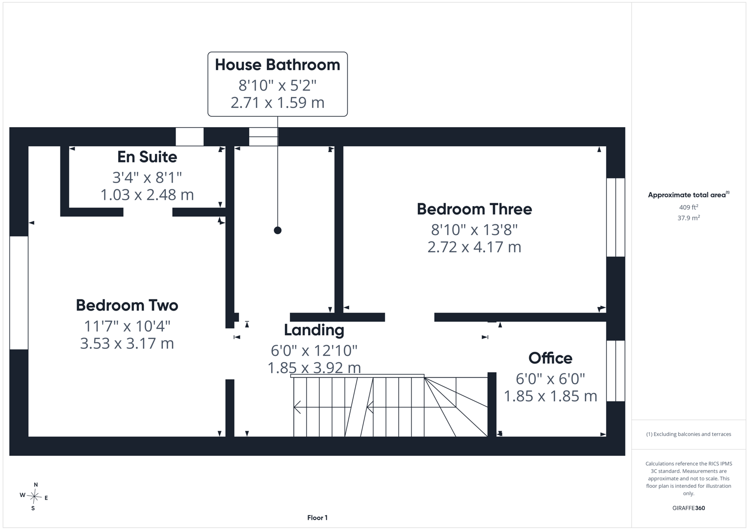 Plot 3, Downland Crescent, Knottingley floorplan