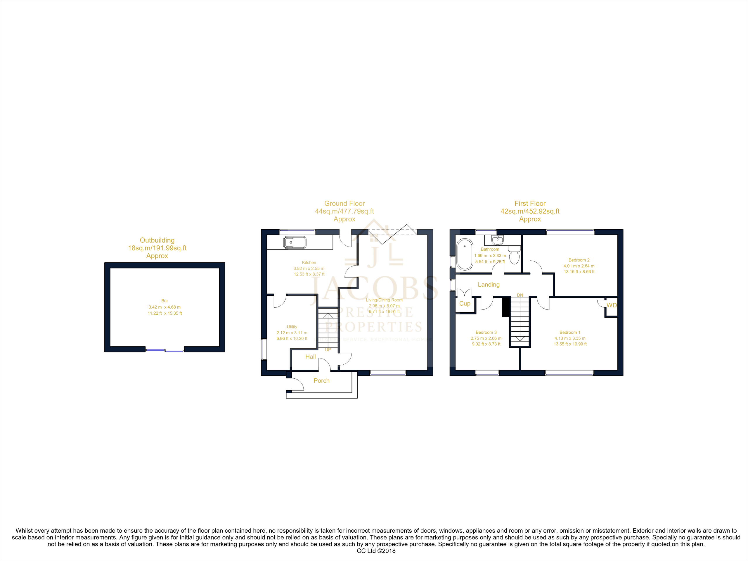 9 Slant Lane, Mansfield floorplan