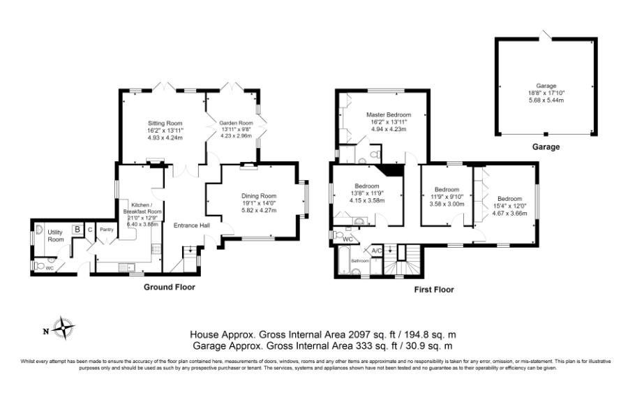 4 Bedrooms Detached house for sale in Knowle Lane, Halland, Lewes, East Sussex BN8