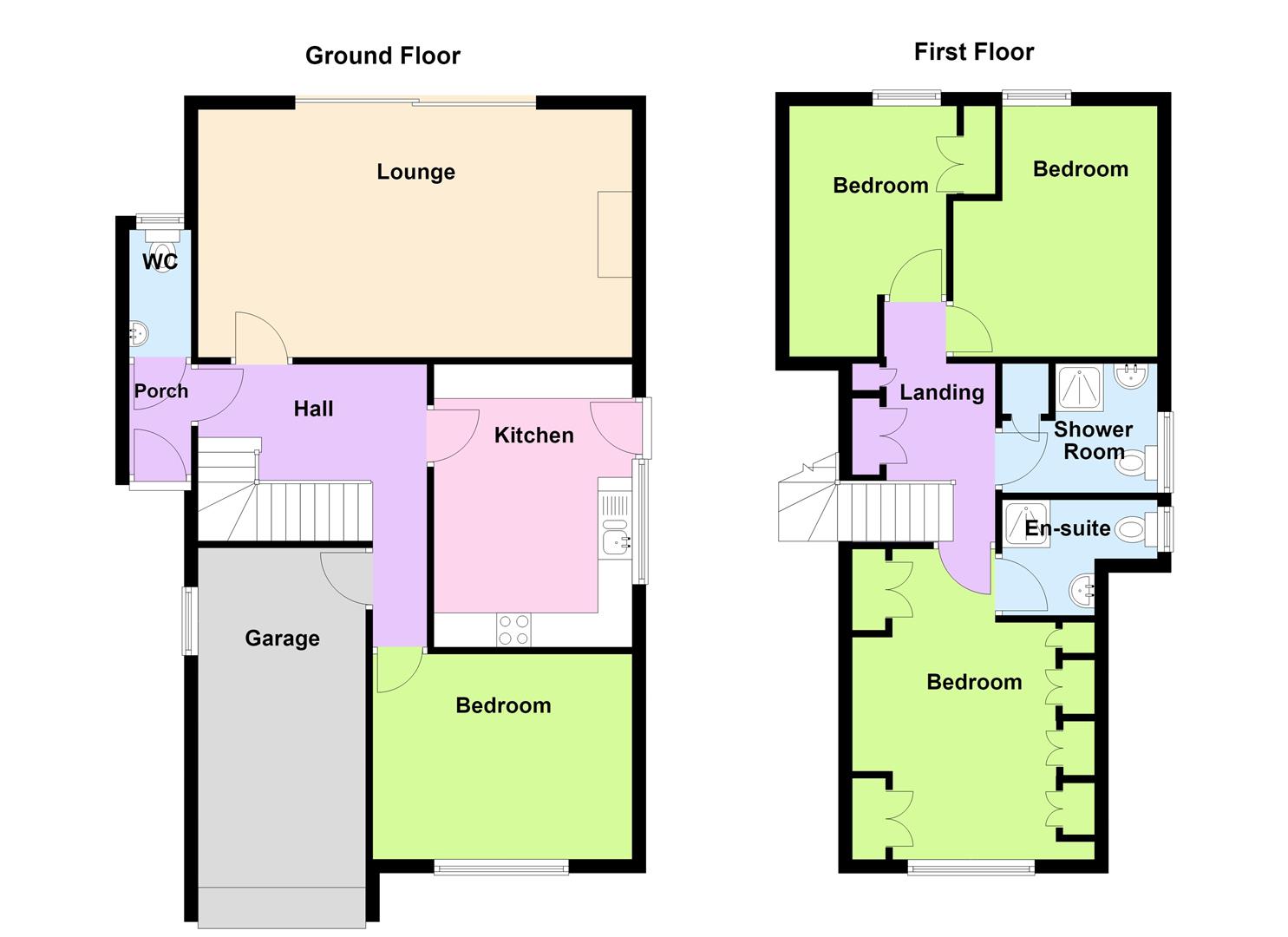 25, Guernsey Gardens, Wickford floorplan