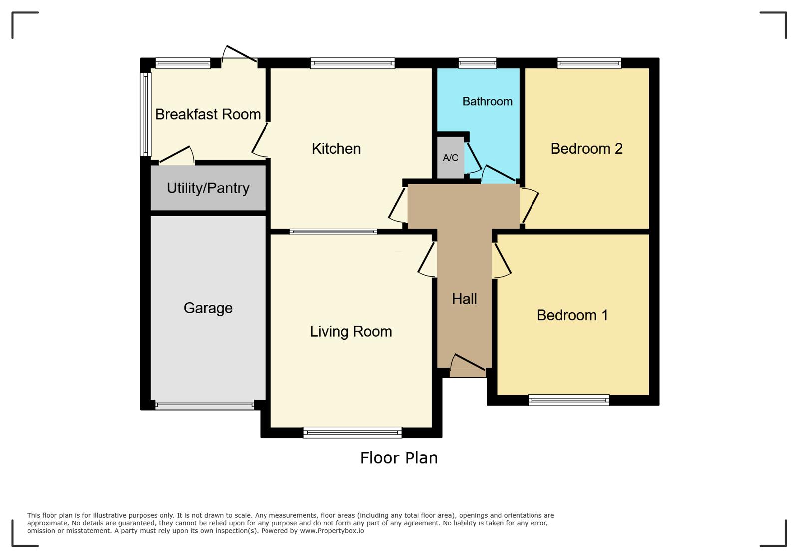 19, Ryton Road, Boston floorplan