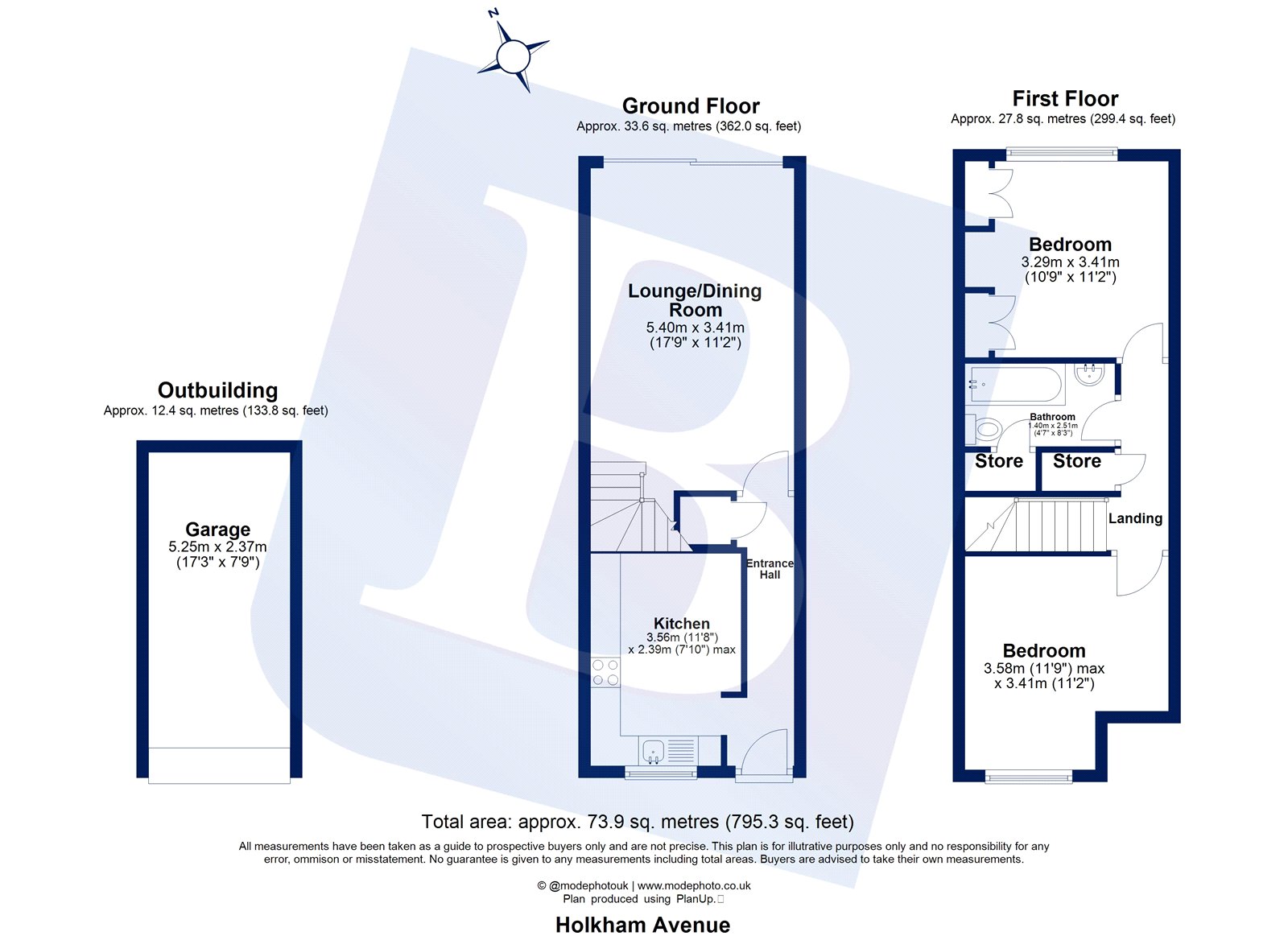 38, Holkham Avenue, Chelmsford floorplan