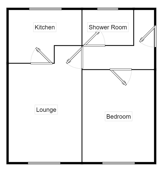41, Highfield Road, Derbyshire floorplan