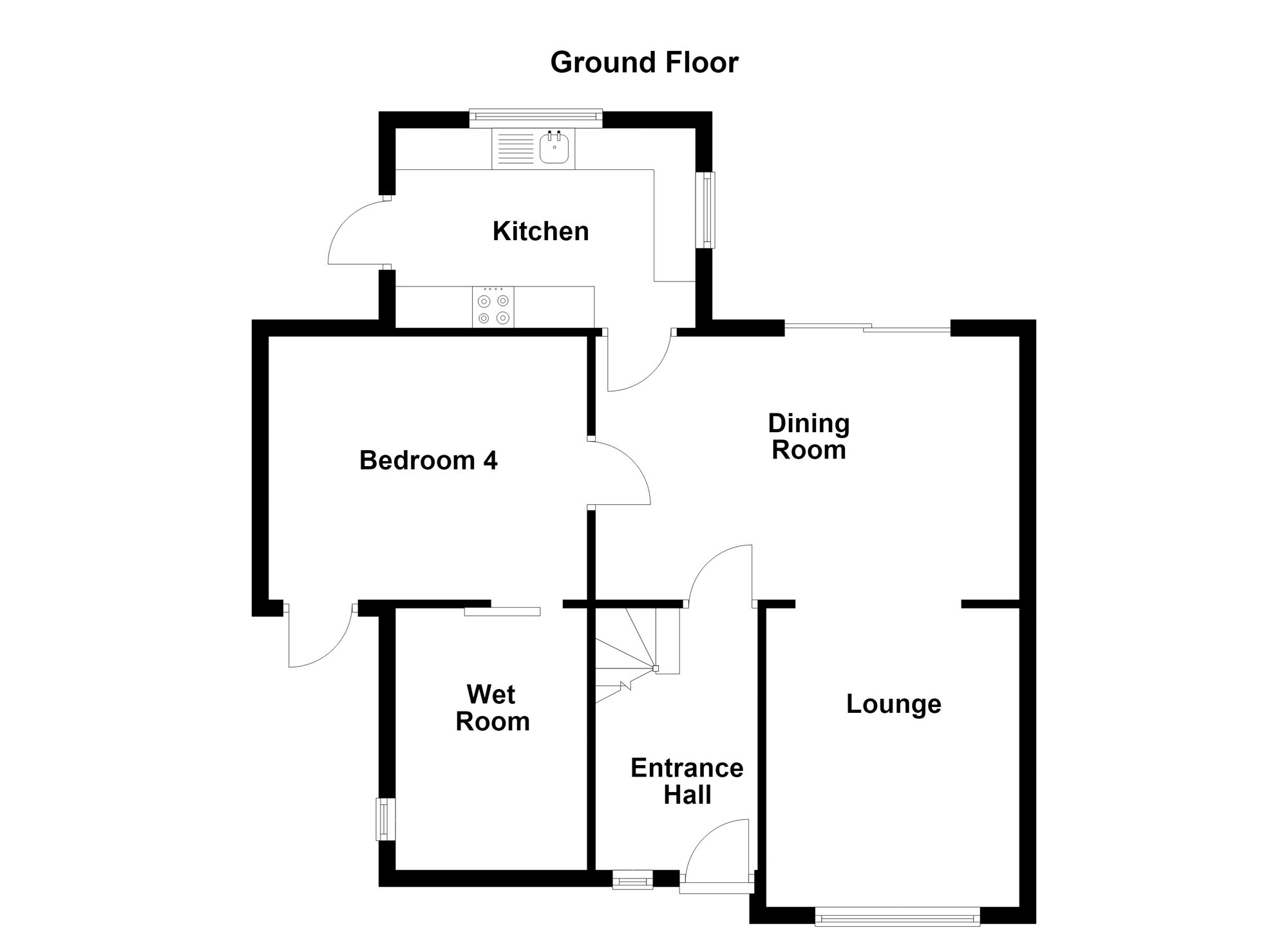 28 Hilton Crescent, Manchester floorplan